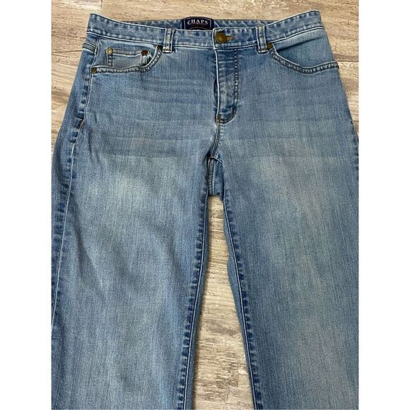 Chaps Straight Leg Cropped Stretch Jeans Women’s Size 6 - Picture 2 of 5